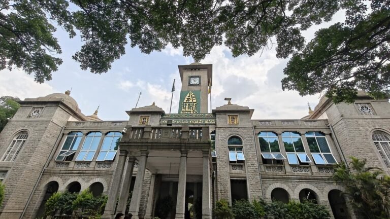 BBMP suggested to be divided into five corporations