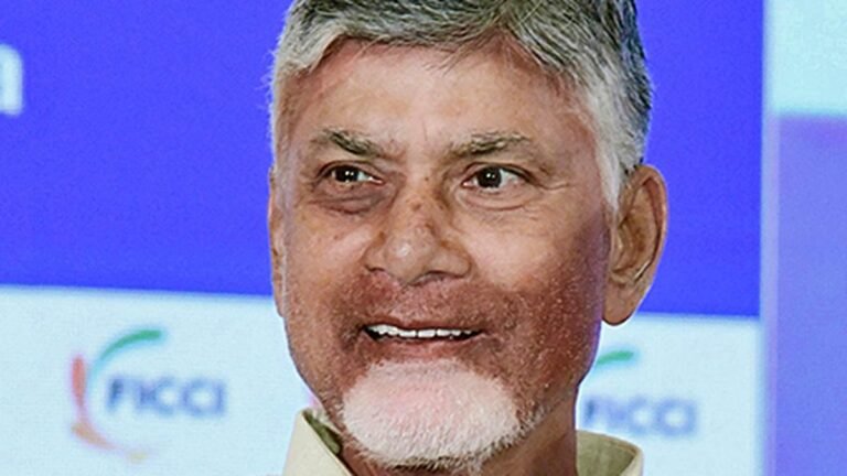 Naidu reveals a vision for without crime Andhra Pradesh using technical tools