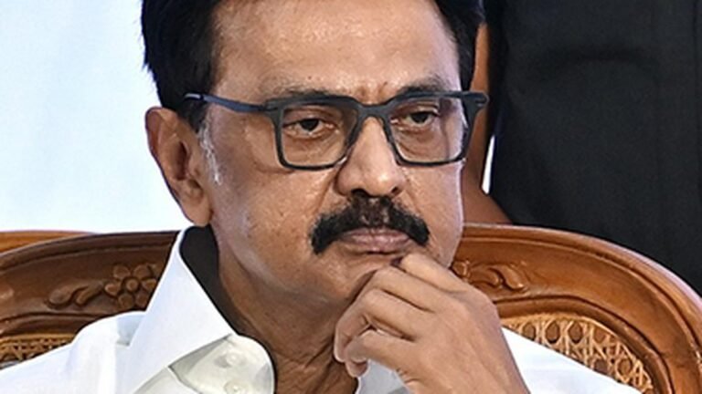 Special intensive revision is abused to delete voters of disadvantaged and disagreeing communities, says CM Stalin