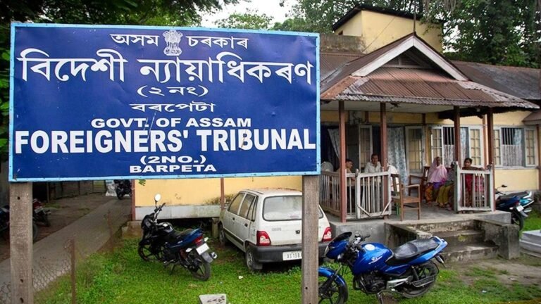 Two inhabitants of Assam who were set in an intervention against illegal immigrants