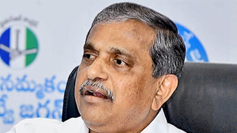The NDA government in Andhra Pradesh resorts to vengeful politics, says the leader of Yysrp Sajjala Ramakrishna Reddy