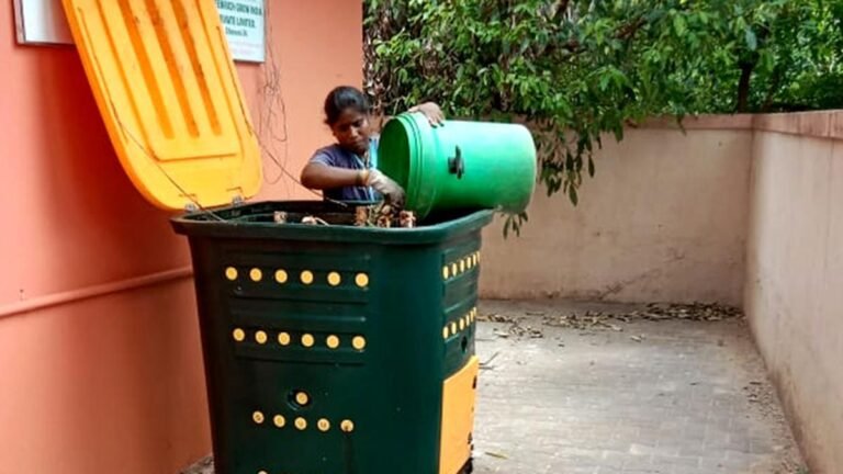 Survey reveals poor functioning of systems at the community level for biodegradable waste management