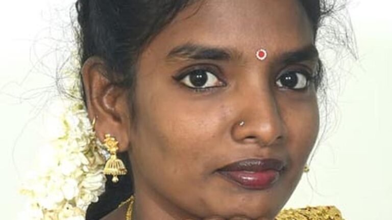 Chennai Woman dies four days after the wedding; Hrashing the dowry of the husband, the son -in -law claimed