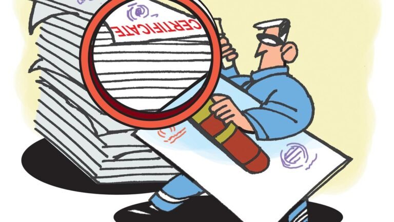 Case against nodal officers and students using scholarship through counterfeiting in Bengalur