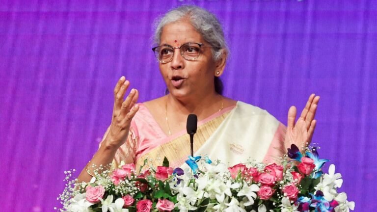 Global financial imbalance climate injuries, development goals: FM Sitharaman | Tech Word News