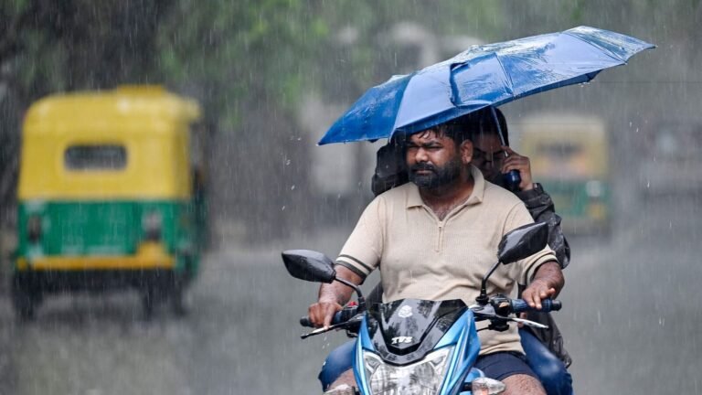 Heavy rains of pounds Mumbai, IMD releases a red warning of Maharashtra, West Bengal, 3 other states; Check the weather forecast here today’s news