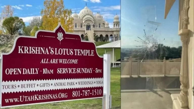 The ISKCON temple focused on us: despite a dozen shots fired in a suspicious hate crime; India urges a “quick action” | Tech Word News