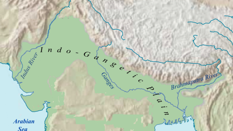 Some cities in the northwest, northern indo-gonghetic plane protected from aerosol pollution with a long reach