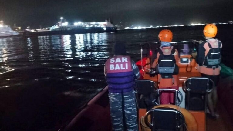Indonesia News: Trary drops near Bali killing 4; 38 Missing, rescue limited by strong winds Tech Word News