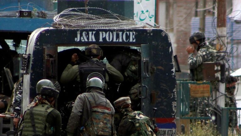 Pakistan’s characteristics Handler Terror Handler seized in Kashmir: J&K Police