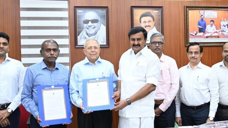 The TN government sets up Chennai Institute of Journalistic