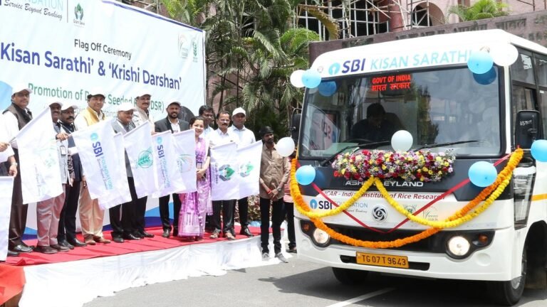 Sustainable Rice Production: 10 000 Farmers who have DSR training from IIRR