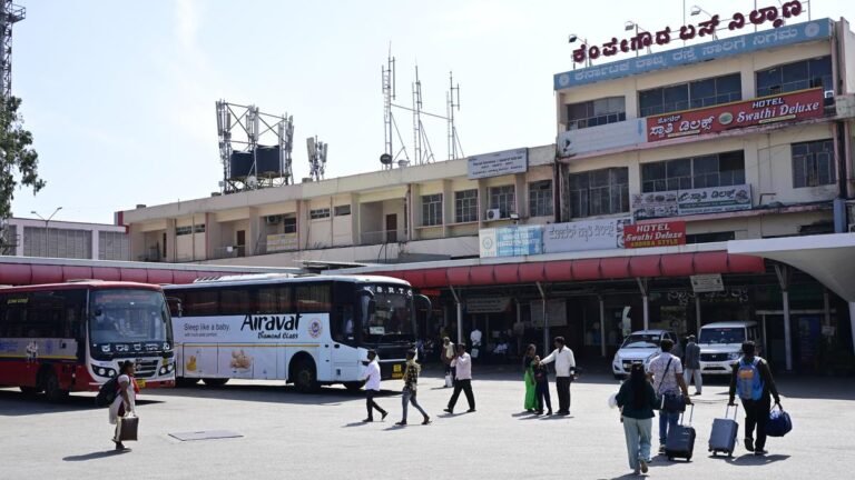 Namma Metro opens a new gate in Majestice for direct access to KSRTC buses in Bengalur