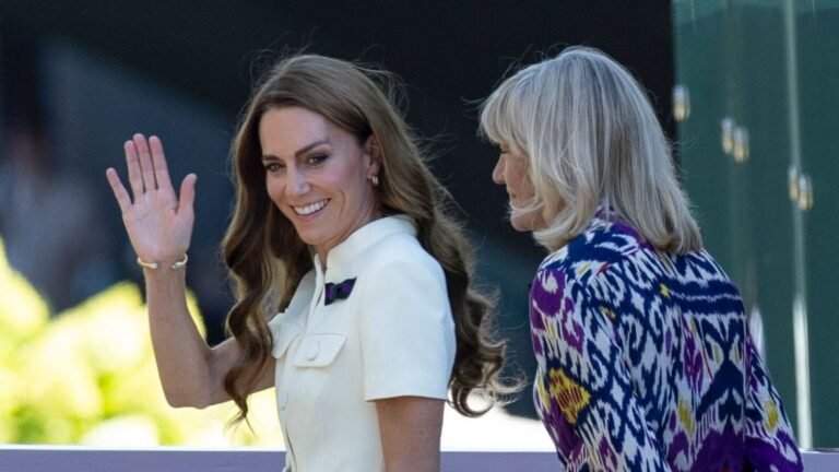 Kate Middleton radiates elegance in Wimbledon 2025, gets ovation | Tech Word News