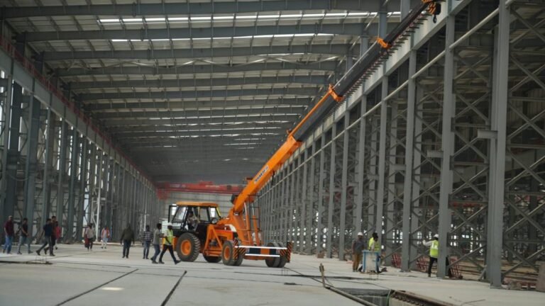 The upcoming KaziPet Railway for the production of train sets for export