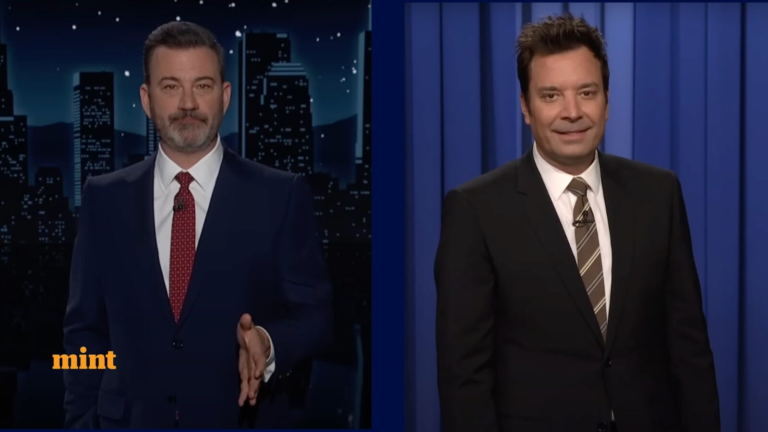 Donald Trump is threatened by Jimmy Kimmel, Fallon: 5 viral videos where the late night hosts Trolling US President | Watch | Tech Word News