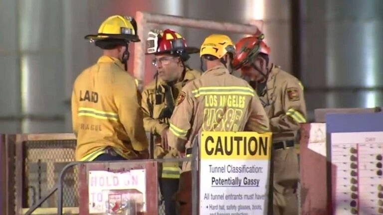 Miracle! All 31 workers rescued in Los Angeles Tunnel Collapse | Tech Word News