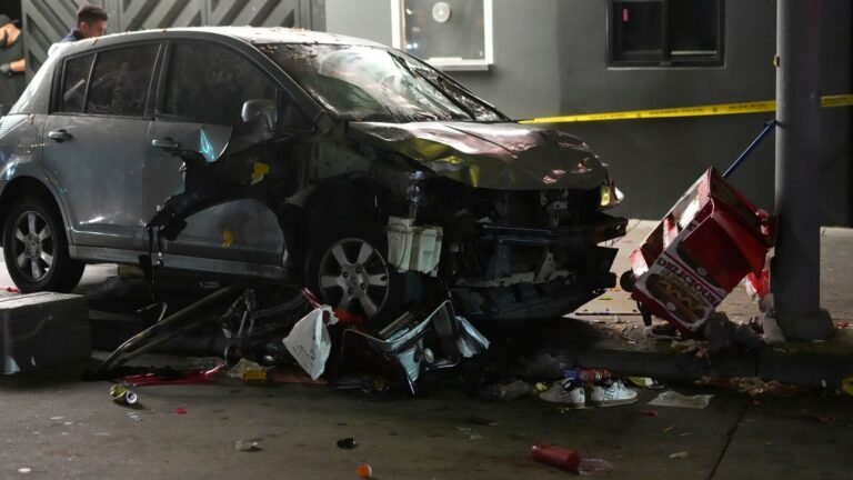More injured when the man goes to the crowd in Los Angeles’ East Hollywood | Tech Word News