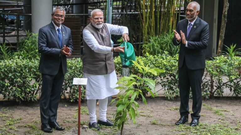 Maldives’ Muizza calls India “closest, most important ally”, PM modi stress’ first first ‘: top points | Tech Word News