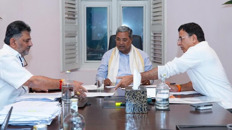MAHADEVAPPA, Rajanna skip the meeting with a certain