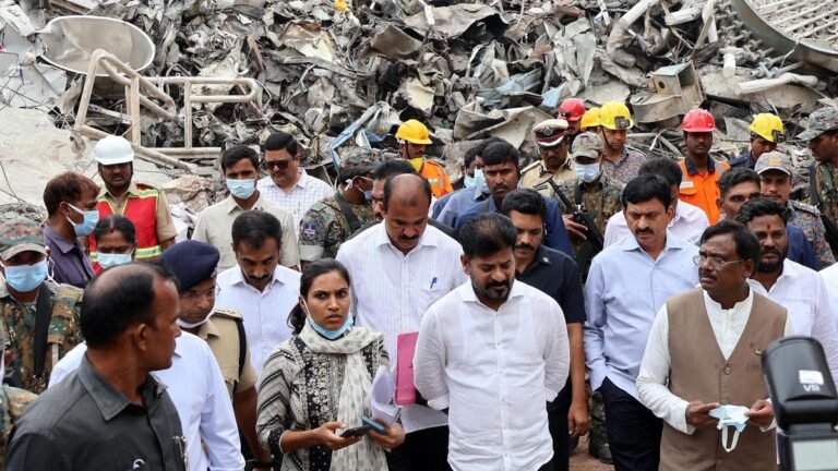 Pharma Factory Blast: More than 300 officials in the race to watch six missing workers; Factory of Suspicious Statical Curriculums and Pressure Collection