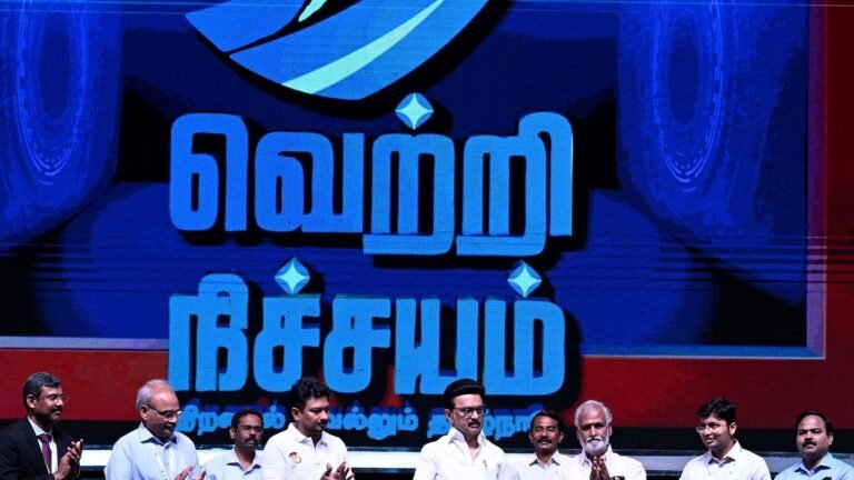 More than 3,28 Lakh of the student recipients of the “Naan Mudhalvan” scheme got a job: Stalin
