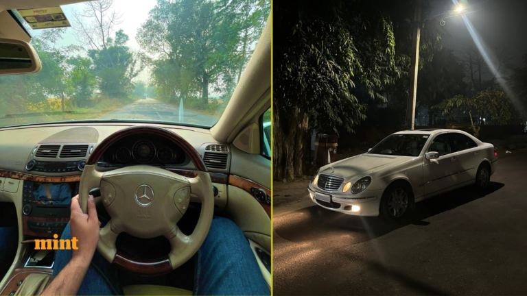 The Delhi government killed Mercedes as a 16 -year -old car, which emits “zero pollution”, falls under “Vintage Scrap” | Tech Word News