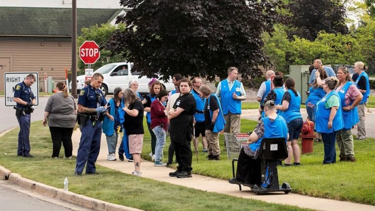 The Walmart Stings case: Chaos explodes in the Traverse City Store, the shoppers shocked; The witness tells: “Out of Movies” | Watch | Tech Word News