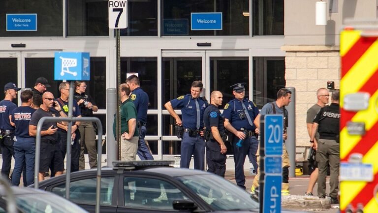 Walmart sting horror: The first picture of the suspect appears when the authorities confirm “he acted” | Watch | Tech Word News