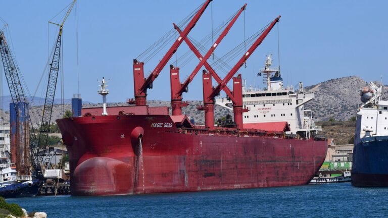 The mass bearing magic sea decreases in the Red Sea after a rocket strike, Houthis claims | Tech Word News