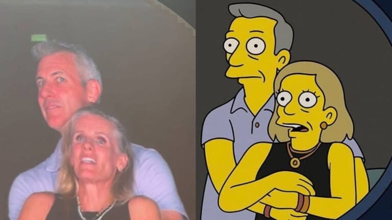 Did the “Simpson” scandal of Kiss Kiss Cam predicted? Viral theory of sparks online madness Tech Word News