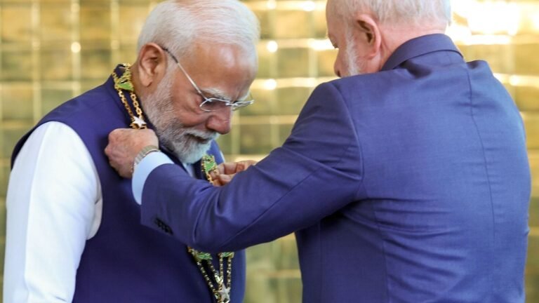 Watch | PM Modi awarded the highest civilian prize in Brazil, says “Moment of immense pride and emotion” | Tech Word News