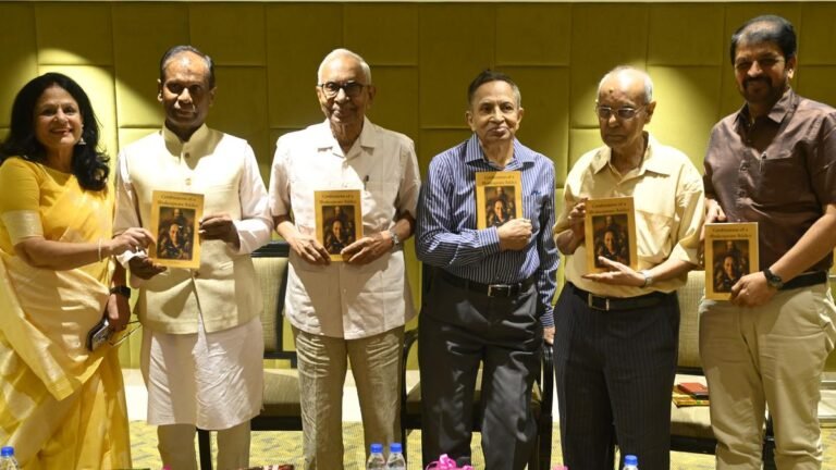 Former IPS VS Ravi officer launches a book celebrating a lifelong passion for Shakespeare