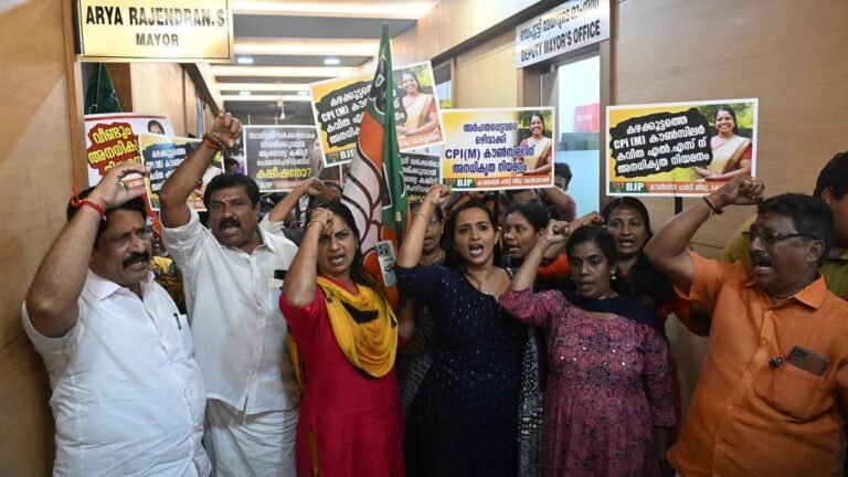 With local bodies voting knocking on the door and contradictory queues in Thiruvananthapuram Corporation focus their attack on opponents