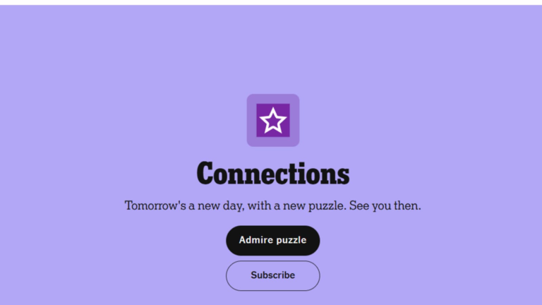 NYT Connections #774 Today: July 24 Answers and Traces, including this complex purple set | Tech Word News