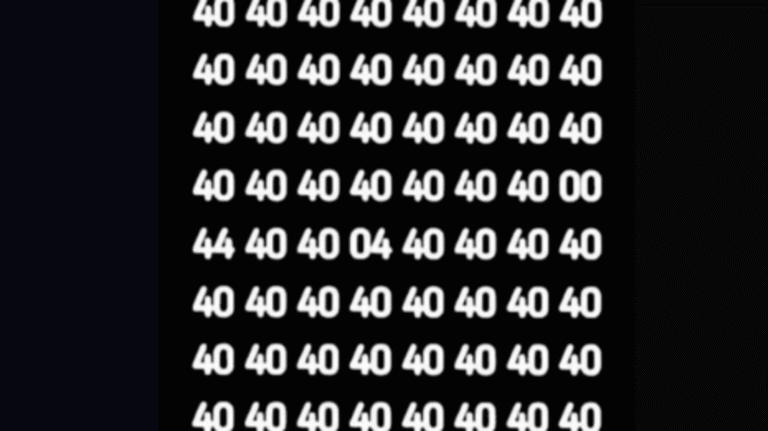 This optical illusion “Find numbers”, has an Internet on the Internet – can you notice all three? | Tech Word News