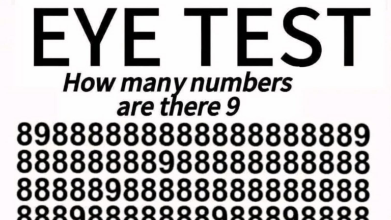 Optical illusion: In this brain teaser | Tech Word News