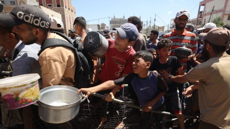 “They don’t speak … just shoot us”: 32 Palestinians shot dead while they arrived at distribution points for the US Group food | Tech Word News