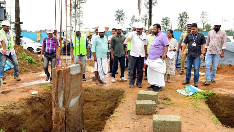 The municipal districts for landslides will be completed by December, says Rajan