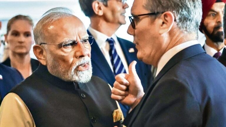 India, Great Britain, is about to sign a business agreement on Thursday, the final text probably later