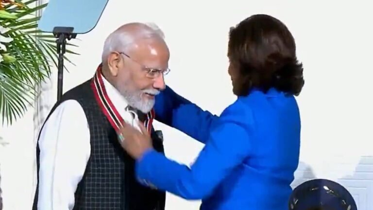 PM Modi becomes the first foreign leader to be honored “Order of the Republic of Trinidad and Tobago”: Watch | Tech Word News