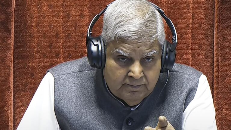 Before meeting Monsoon of Parliament VP Dhankhar tells the parties to prefer national interest in politics