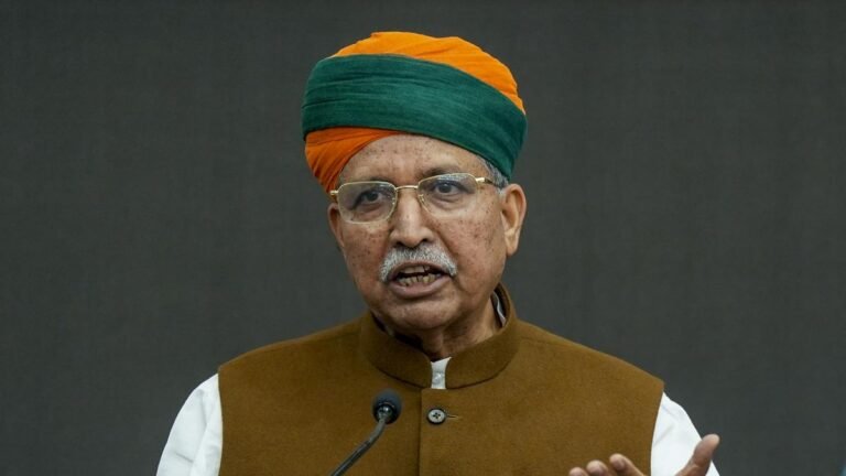 Arjun Ram Meghwal says that the proposal to eliminate justice varma is for deputies of things, the government is not in the picture