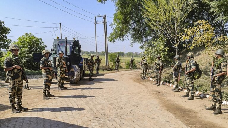 BSF invokes “Squadron drones” for indo-pak border pooperation sindoor