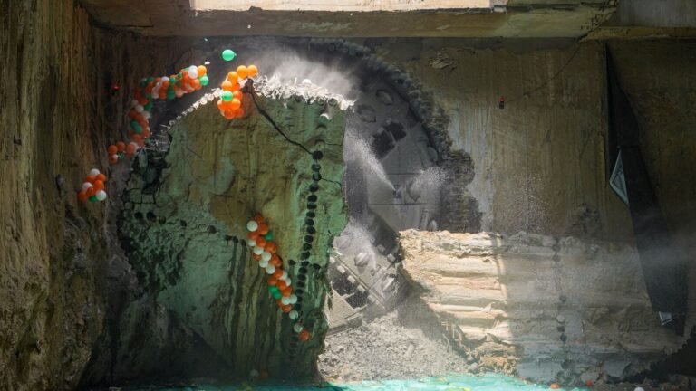 As L&T set a world record for Rishikesh-Kárnapayag Link using the Boring Machine tunnel | Tech Word News