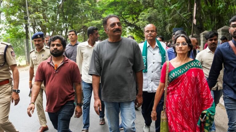 BJP deputy protest against Parliament Invitation of Prakash Raj, Medha Patkar; Cancellation of Meeting Tech Word News