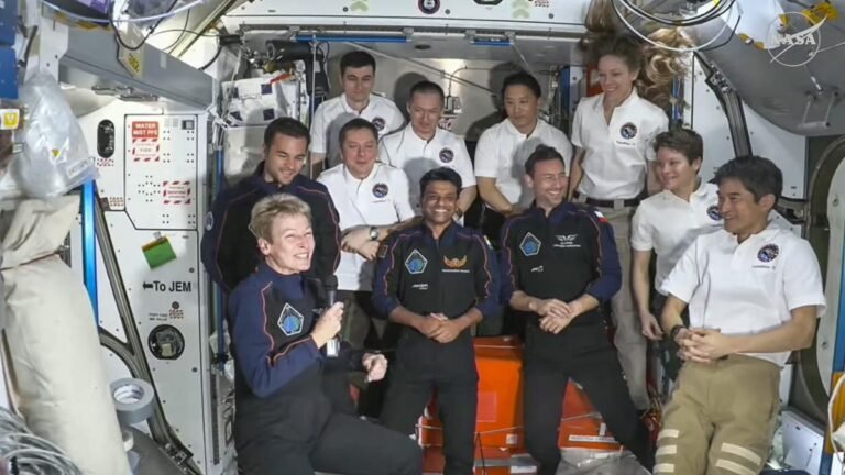Axiom-4 trip to ISS will provide valuable entries for Gaganyaan: ISRO