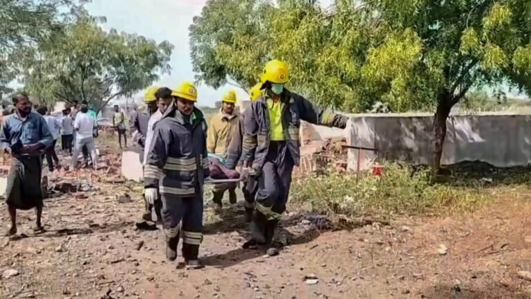 Explosion on the Firecracker production unit in Sivakasi Tamil Nadu, 1 killed; MK Stalin announces Ex-Gratia | Tech Word News