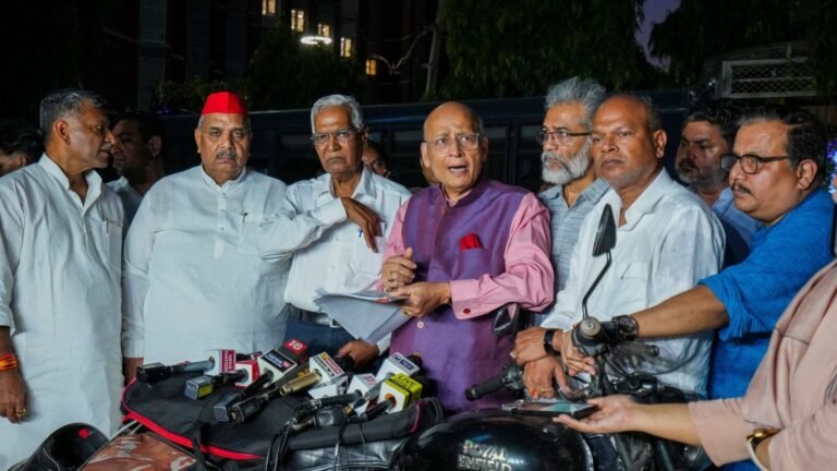 “Voting” destroys democracy: India Bloc raises an alarm over the transfer of Bihar revision electoral revision | Tech Word News
