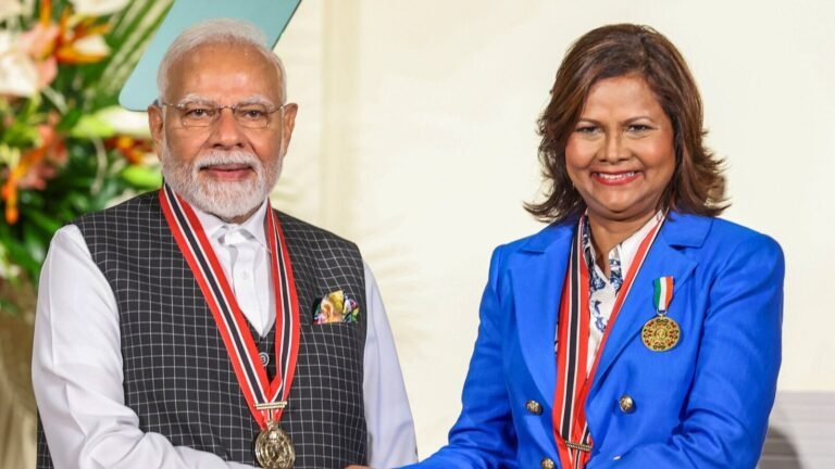 For decades of diplomacy, PM modi awarded with 25 countries – the latest of Ghana and Trinidad & Tobago | Tech Word News